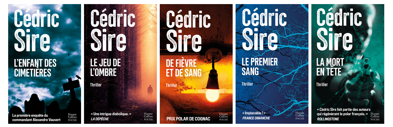 La s&eacute;rie Vauvert et Sv&auml;rta (5 romans &agrave; ce jour)